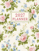 2027 Planner Extra Large Print - USA Edition - Vintage Charm