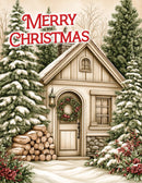 Notebook - 18 Lines Per Page - Christmas