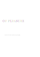 House Of Pleasure