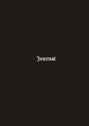 Notes on Men - Journal I - A blank pocket journal in support of the notes on men project