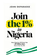 JOIN THE 1% IN NIGERIA | Book 1