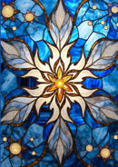 The Blue Snowflake