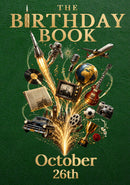 The Birthday Book October 26th