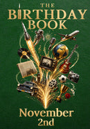 The Birthday Book November 2nd