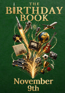 The Birthday Book November 9th