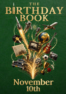 The Birthday Book November 10th