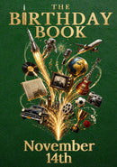 The Birthday Book November 14th