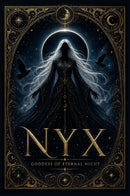 Goddess of Eternal Night: NYX