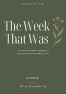 The Week That Was