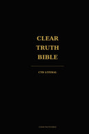 Clear Truth Bible — CTB Literal