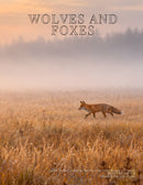 Coffee Table Book of: Wolves and Foxes (Hardcover)