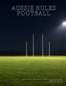 Coffee Table Book of: Aussie Rules Football (Hardcover)