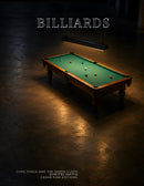 Coffee Table Book of: Billiards (Hardcover)