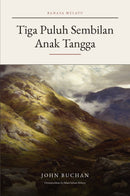 The Thirty-Nine Steps in Malay (Tiga Puluh Sembilan Anak Tangga dalam bahasa Melayu)