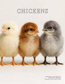 Coffee Table Book of: Chickens (Paperback)