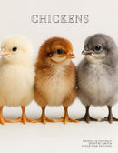 Coffee Table Book of: Chickens (Hardcover)