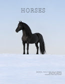 Coffee Table Book of: Horses (Hardcover)