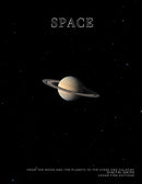 Coffee Table Book of: Space (Hardcover)