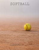 Coffee Table Book of: Softball (Hardcover)