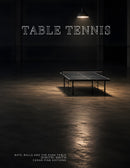 Coffee Table Book of: Table Tennis (Hardcover)