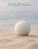 Coffee Table Book of: Volleyball (Paperback)