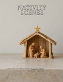 Coffee Table Book of: Nativity Scenes (Hardcover)