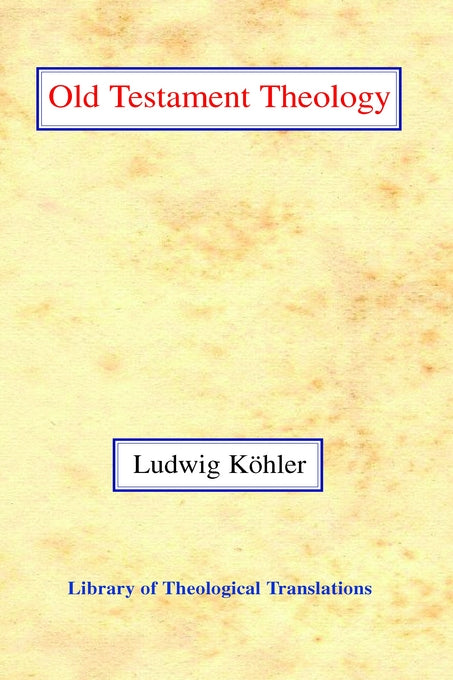Old Testament Theology