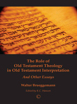 Role of Old Testament Theology in Old Testament Interpretation, The