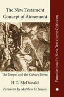The New Testament Concept of Atonement PB
