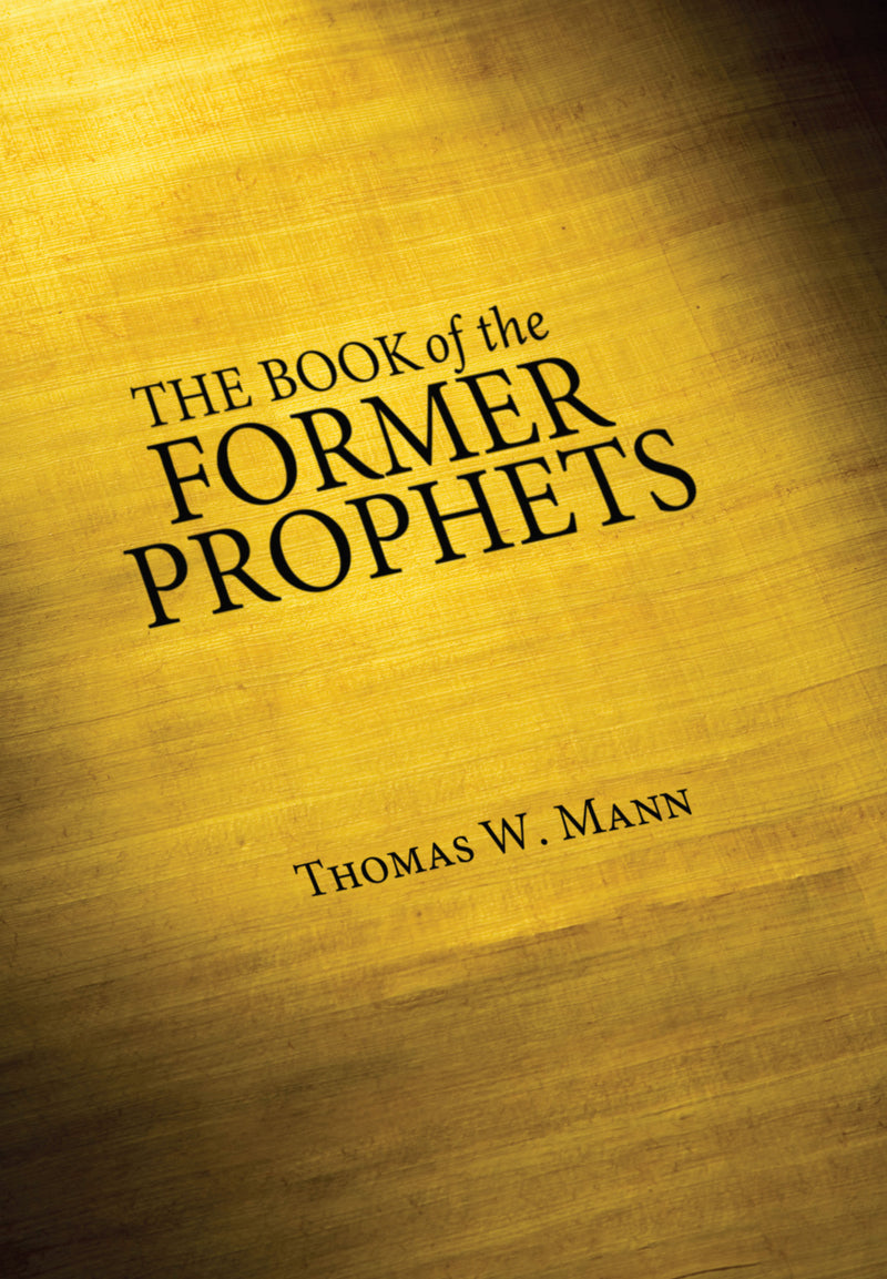 The Book of the Former Prophets