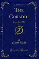 The Coraddi, Vol. 31: December, 1926 (Classic Reprint)