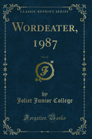 Wordeater, 1987, Vol. 62 (Classic Reprint)