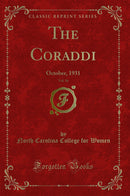 The Coraddi, Vol. 36: October, 1931 (Classic Reprint)