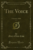 The Voice, Vol. 2: February, 1930 (Classic Reprint)