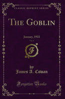The Goblin, Vol. 2: January, 1922 (Classic Reprint)