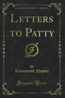 Letters to Patty (Classic Reprint)