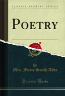 Poetry (Classic Reprint)
