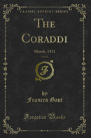 The Coraddi, Vol. 35: March, 1931 (Classic Reprint)