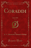 Coraddi, Vol. 44: Fall, 1939 (Classic Reprint)