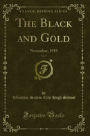 The Black and Gold, Vol. 9: November, 1919 (Classic Reprint)