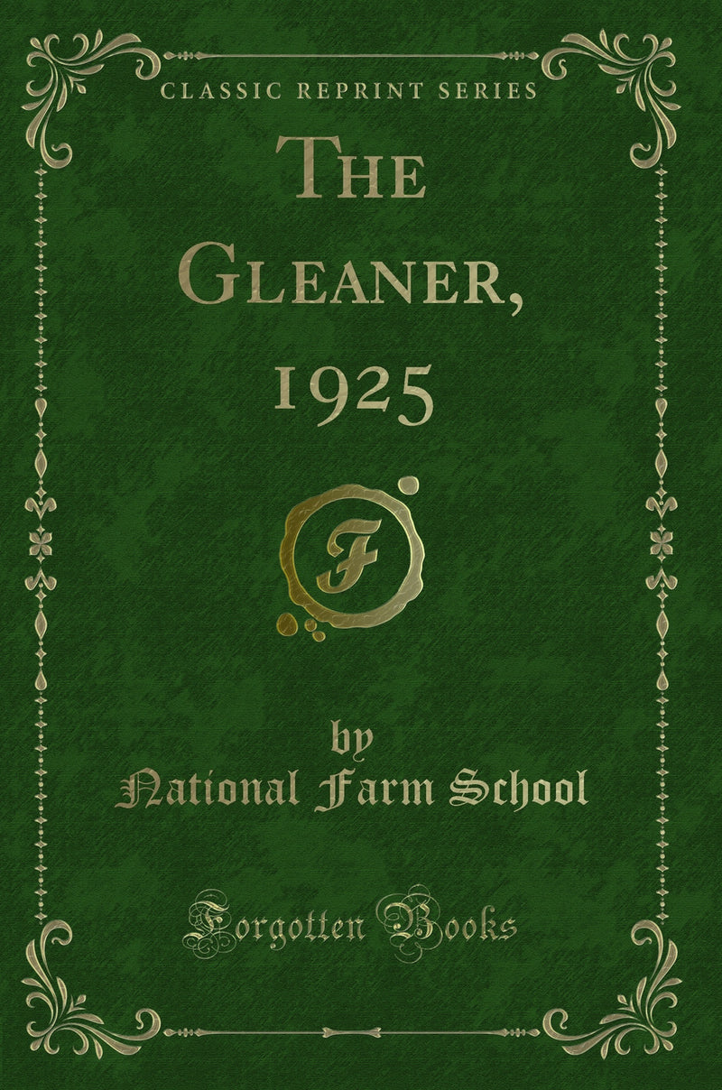 The Gleaner, 1925 (Classic Reprint)