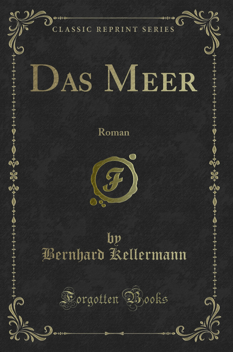 Das Meer: Roman (Classic Reprint)