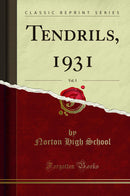 Tendrils, 1931, Vol. 5 (Classic Reprint)