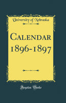 Calendar 1896-1897 (Classic Reprint)