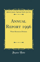 Annual Report 1996: Water Resources Division (Classic Reprint)