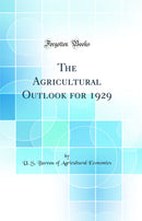 The Agricultural Outlook for 1929 (Classic Reprint)