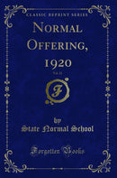 Normal Offering, 1920, Vol. 22 (Classic Reprint)
