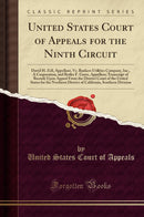 United States Court of Appeals for the Ninth Circuit: David H. Zell, Appellant, Vs. Bankers Utilities Company, Inc., A Corporation, and Butler F. Greer, Appellees; Transcript of Record; Upon Appeal From the District Court of the United States for the Nort