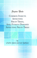 Common Insects Affecting Fruit-Trees, And, Fungus Diseases Affecting Fruit-Trees (Classic Reprint)