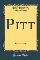 Pitt (Classic Reprint)